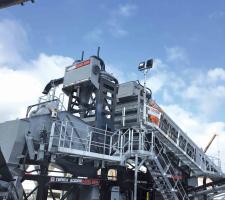 Terex Washing Systems AggreScalp unit 