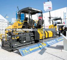 Sumitomo’s HA90C-2 screed 