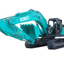 Kobelco SK300LC excavator 