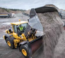 Volvo CE’s L110-L250 loaders 