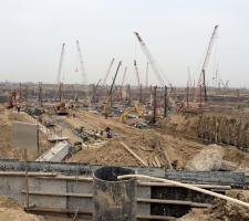 The new airport project for Beijing 