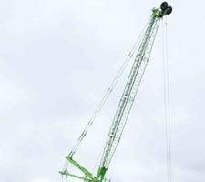 WH Emergent Russia Mostotrest is using a Sennebogen 3300 crawler crane avatar