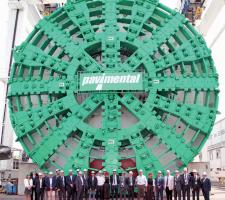 Italy’s Santa Lucia Tunnel project