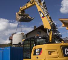 Caterpillar wheeled Excavator avatar