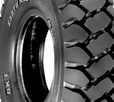 BKT giant Earthmax tyre avatar