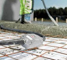 Allen Engineering concrete vibrator