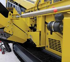 Keestrack tracked crushers 