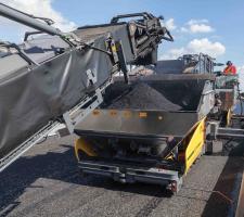 Vögele’s InLine Pave equipment 