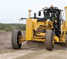 Caterpillar grader 