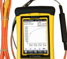 RST  Trimble Nomad 1050L devices AVATAR
