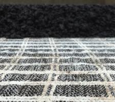 Glasstex adheres to the underlying pavement