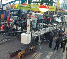 Wirtgen's concrete pavers 
