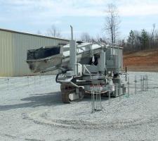 Power Curbers machine