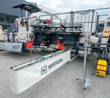 Wirtgen’s TCM 180i machine 