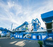 CDE’s M5500 wash plant