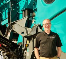 CONEXPO 2017 Daily Joe Cassidy, Powerscreen Avatar