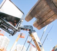 CONEXPO 17 Daily JLG The 742 telehandler avatar