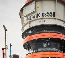 CONEXPO 17 Daily Sandvik CS550 Cone crusher avatar