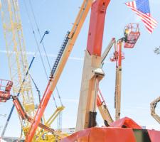 conexpo 17 Daily JLG H800AJ boom lift avatar
