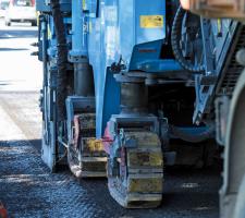 Wirtgen milling machine 
