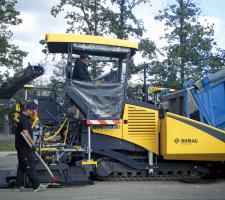 BOMAG's BF Series pavers 