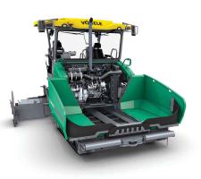 Vögele wheeled SUPER 1703-3i paver