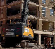 Volvo EC380E high reach machine 