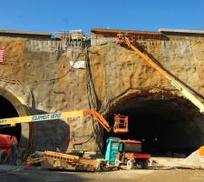 East End Crossings twin-bore tunnels
