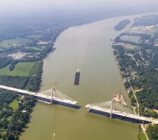 Almost there - Lewis and Clark Bridge