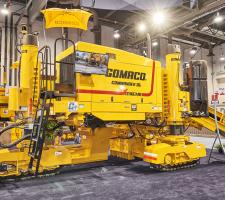 Gomaco Concrete Paver
