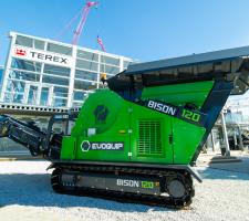 EvoQuip Compact Mobile Crusher