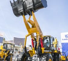LiuGong has a novel loader design