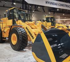 Hyundai’s latest loader 