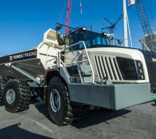 Terex Trucks latest models 