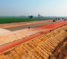 Extensive Earthmoving