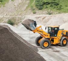 Hyundai HL965 loader