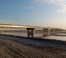 View of the bridge