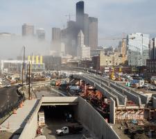 South portal for launching Bertha (photo WSDoT).jpg