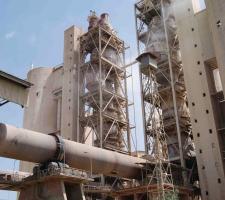 Mugher Cement kiln line in Ethiopia.jpg