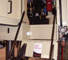 access service compartment