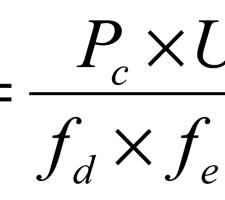 design strength calculation