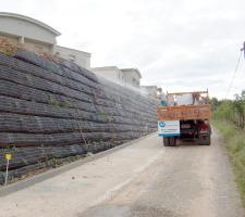 geogrid wall