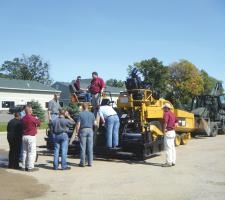 Caterpillar training