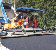 Dynapac screed design