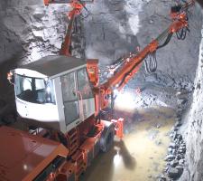 drill systems of Sandvik's new DTi1130