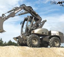 9tonne multi-purpose machine 