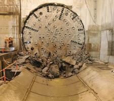 Herrenknecht S-376 (Florence) in the Brisbane tunnel