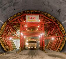 Walers, heavy-duty spindles and GT 24 girders