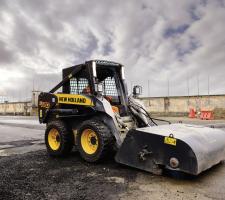 New Holland loader