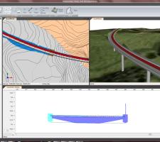 Novapoint's modular road design system